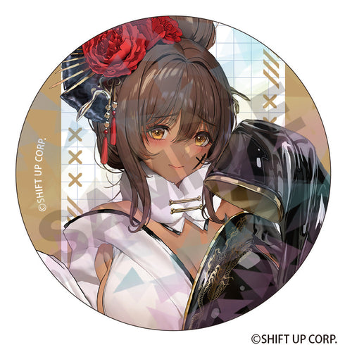 『勝利の女神:NIKKE』トレーディングホログラム缶バッジ【BOX】